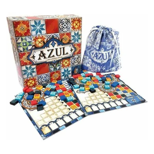 Azul pour remplacer Rummikub