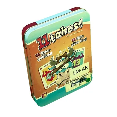 11 takes ! — jeu de société à louer chez LUDO LUDO