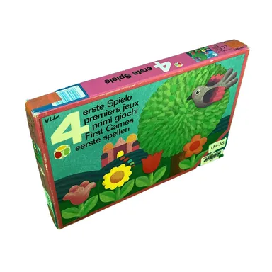 4 premiers jeux — jeu de société à louer chez LUDO LUDO