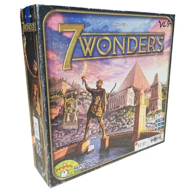 7 Wonders — jeu de société à louer chez LUDO LUDO