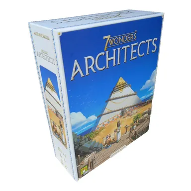 7 Wonders Architects — jeu de société à louer chez LUDO LUDO