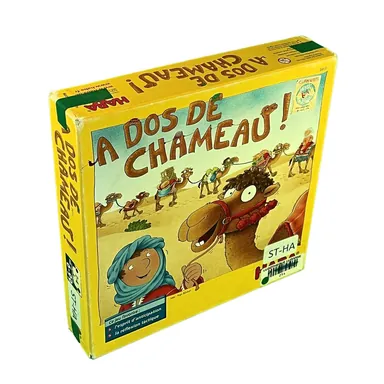 A dos de chameau — jeu de société à louer chez LUDO LUDO