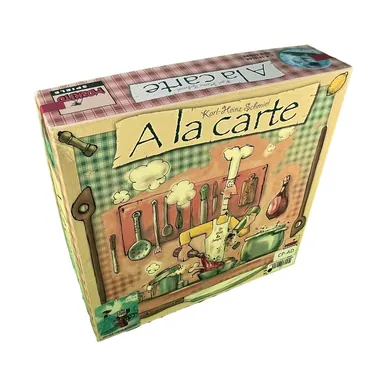 A la carte — jeu de société à louer chez LUDO LUDO