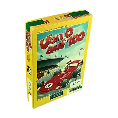 A toute vitesse (Von 0 auf 100) — jeu de société à louer chez LUDO LUDO