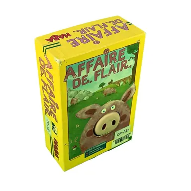 Affaire de flair — jeu de société à louer chez LUDO LUDO