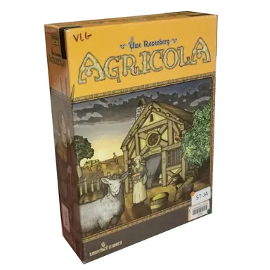 Agricola — jeu de société à louer chez LUDO LUDO