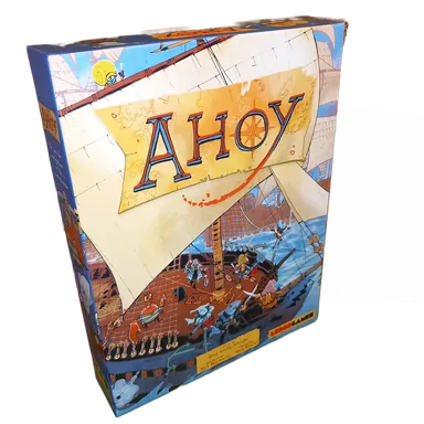 Ahoy — jeu de société à louer chez LUDO LUDO
