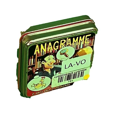 Anagramme — jeu de société à louer chez LUDO LUDO
