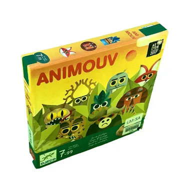 Animouv — jeu de société à louer chez LUDO LUDO