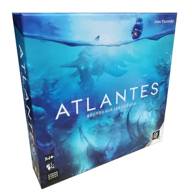Atlantes — jeu de société à louer chez LUDO LUDO