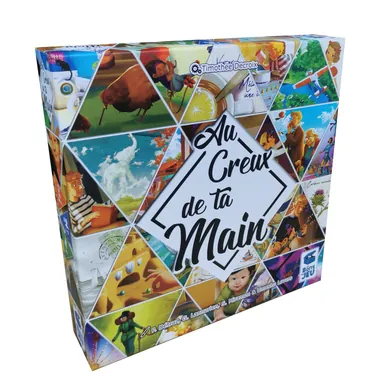 Au creux de ta main — jeu de société à louer chez LUDO LUDO