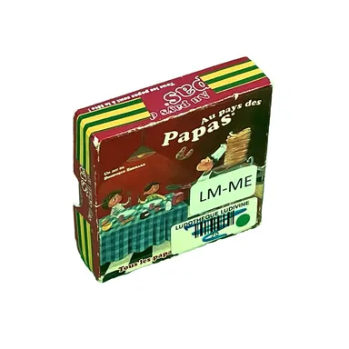 Au pays des papas — jeu de société à louer chez LUDO LUDO
