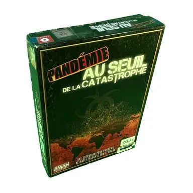 Au seuil de la catastrophe (extension Pandémie) — jeu de société à louer chez LUDO LUDO