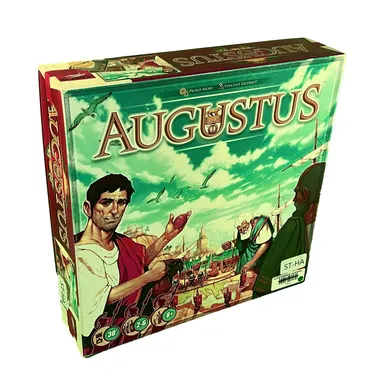Augustus — jeu de société à louer chez LUDO LUDO