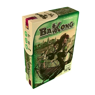 Bakong — jeu de société à louer chez LUDO LUDO
