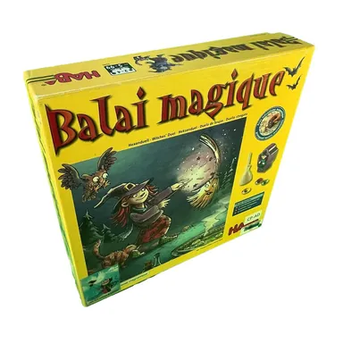 Balai magique — jeu de société à louer chez LUDO LUDO