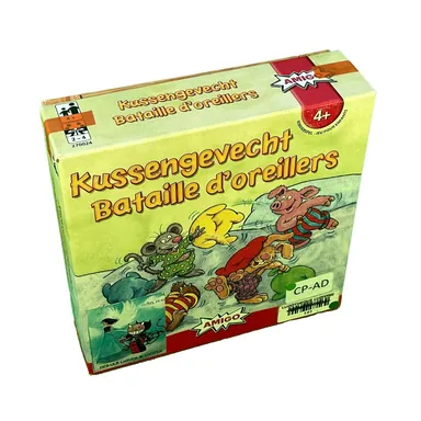 Bataille d'oreillers! — jeu de société à louer chez LUDO LUDO