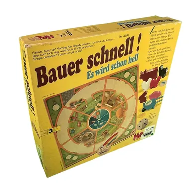 Bauer schnell ! (La ronde du fermier) — jeu de société à louer chez LUDO LUDO