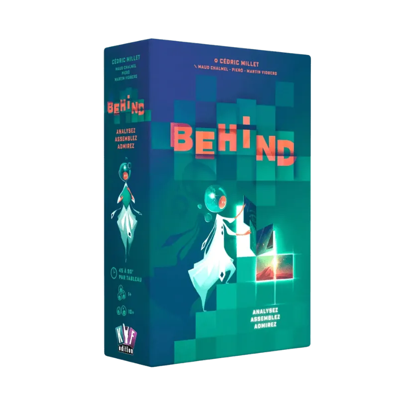 BEHIND