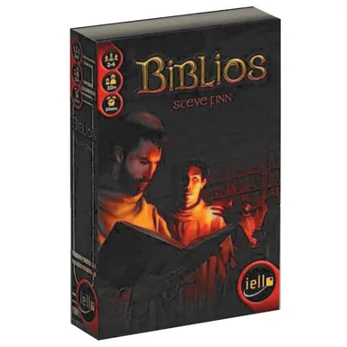 Biblios — jeu de société à louer chez LUDO LUDO