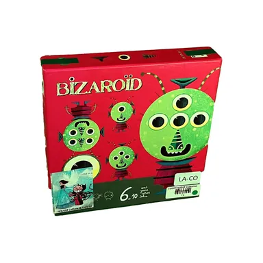 Bizaroïd — jeu de société à louer chez LUDO LUDO
