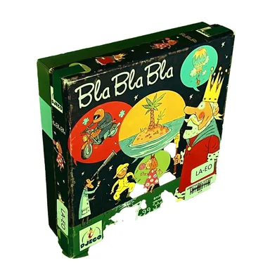 Bla bla bla — jeu de société à louer chez LUDO LUDO