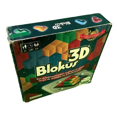 Blokus 3D — jeu de société à louer chez LUDO LUDO