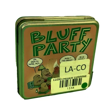 Bluff party — jeu de société à louer chez LUDO LUDO