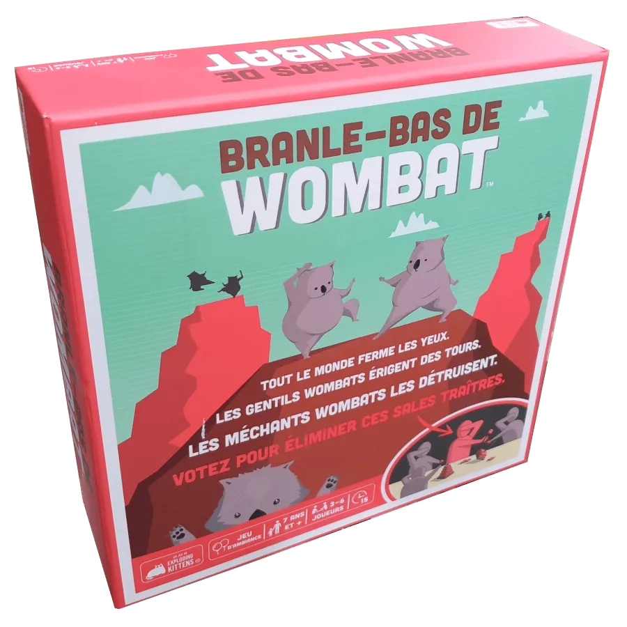 Branle Bas de Wombat