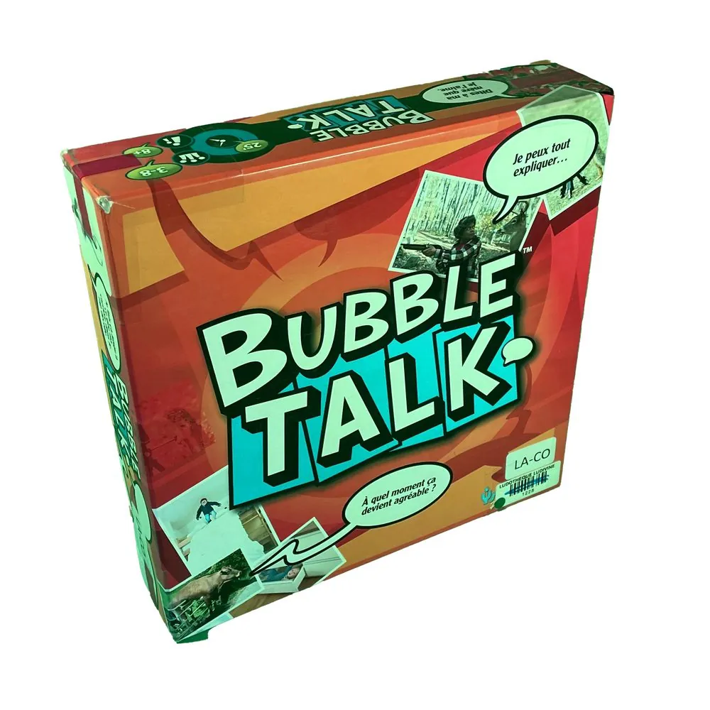 Bubble talk
