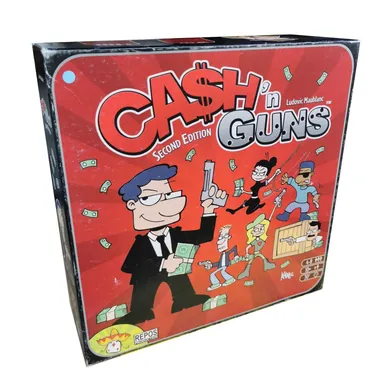 Ca$h &amp; Guns — jeu de société à louer chez LUDO LUDO