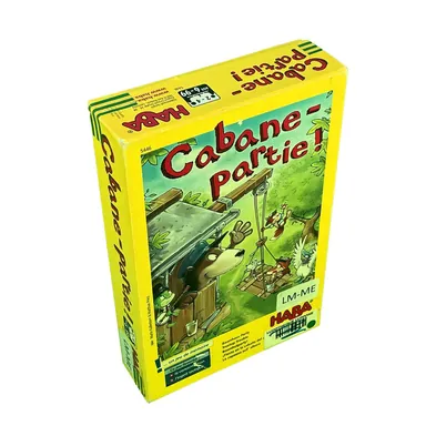 Cabane-partie ! — jeu de société à louer chez LUDO LUDO