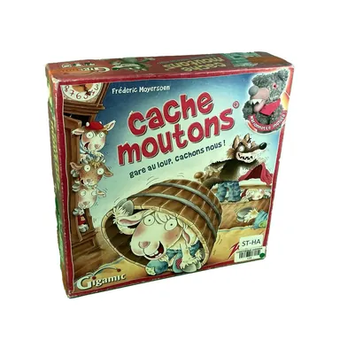 Cache moutons — jeu de société à louer chez LUDO LUDO