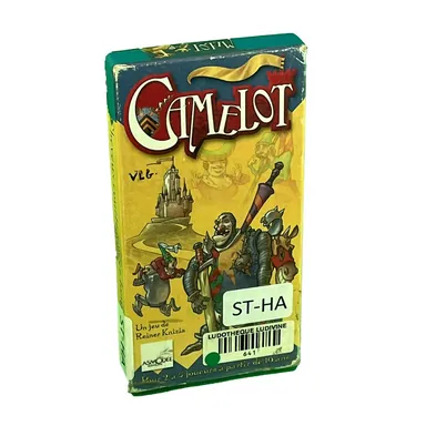Camelot — jeu de société à louer chez LUDO LUDO
