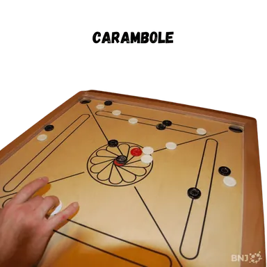 Carambole — jeu de société à louer chez LUDO LUDO