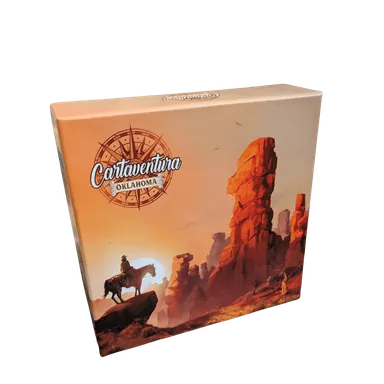 Cartaventura : Oklahoma — jeu de société à louer chez LUDO LUDO