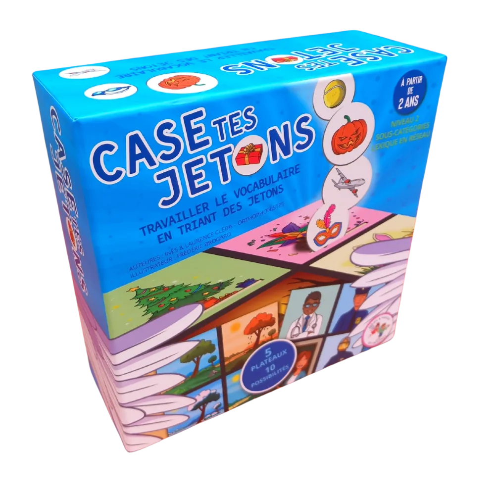 Case tes jetons - niveau 2