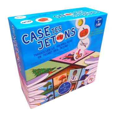 Case tes jetons - niveau 2 — jeu de société à louer chez LUDO LUDO