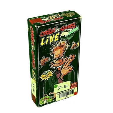 Cash'n guns live — jeu de société à louer chez LUDO LUDO