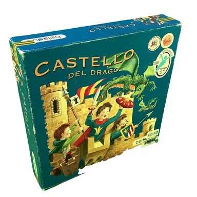 Castello del drago — jeu de société à louer chez LUDO LUDO