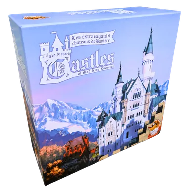 Castles of Mad King Ludwig — jeu de société à louer chez LUDO LUDO