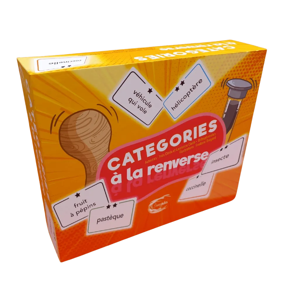 Catégories à la renverse