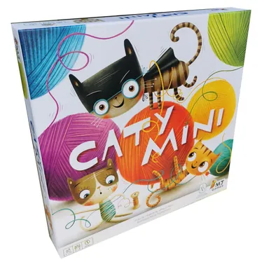 Caty Mini — jeu de société à louer chez LUDO LUDO