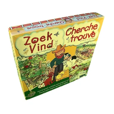 Cherche et trouve — jeu de société à louer chez LUDO LUDO