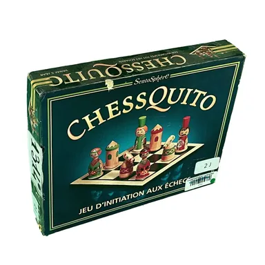 Chess Quito — jeu de société à louer chez LUDO LUDO