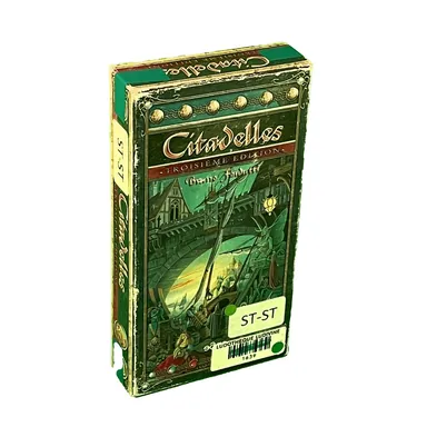 Citadelles — jeu de société à louer chez LUDO LUDO