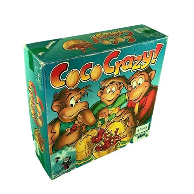 Coco crazy — jeu de société à louer chez LUDO LUDO