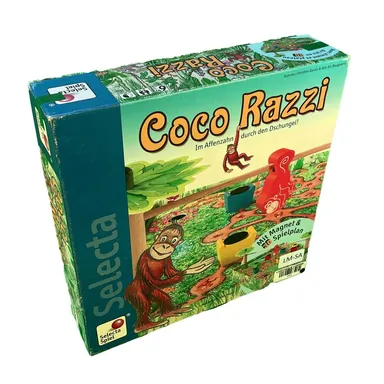 Coco razzi — jeu de société à louer chez LUDO LUDO