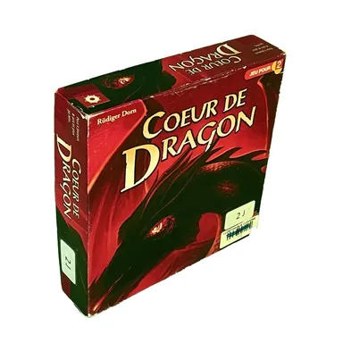 Coeur de Dragon — jeu de société à louer chez LUDO LUDO