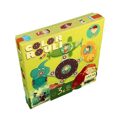 Color rouli — jeu de société à louer chez LUDO LUDO
